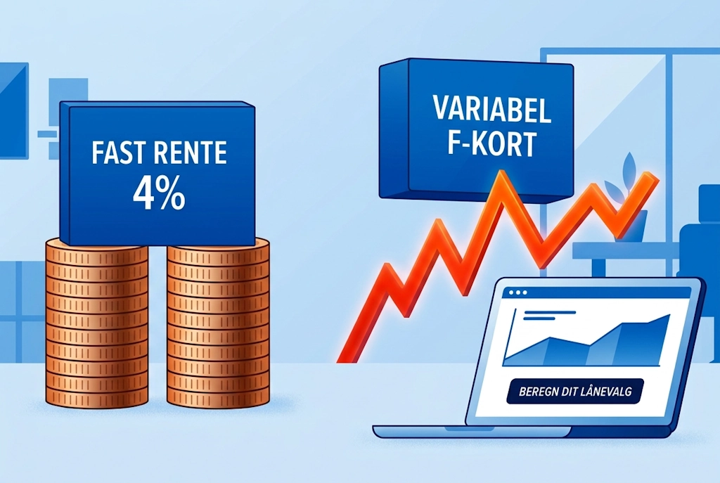 Fast eller variabel rente
