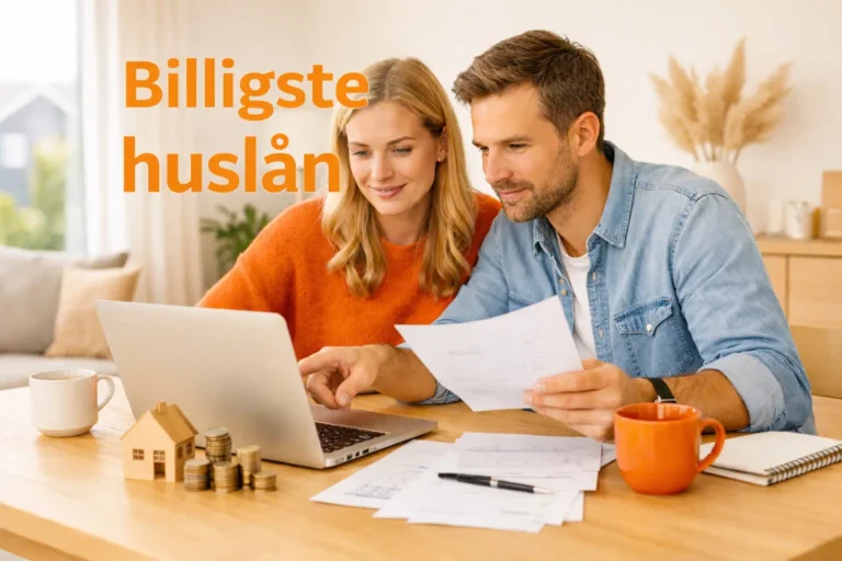 Billigste huslån