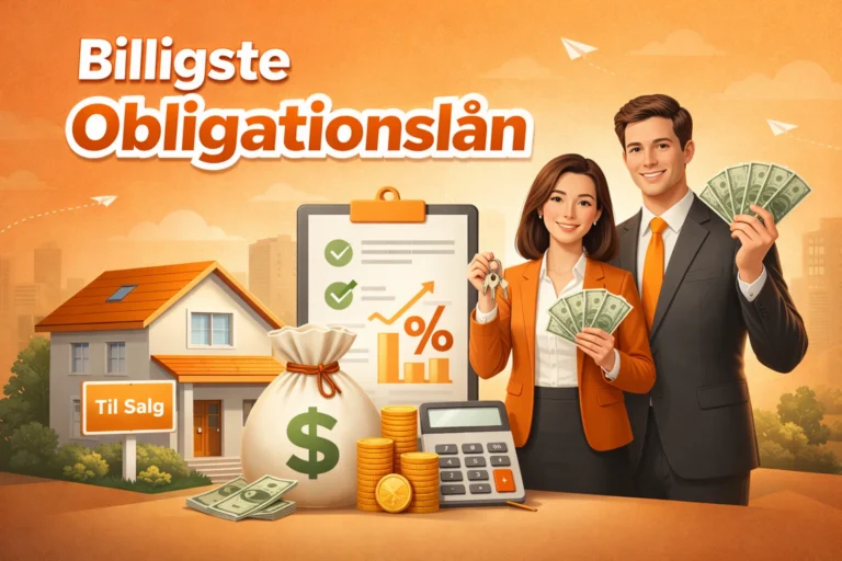 Billigste obligationslån