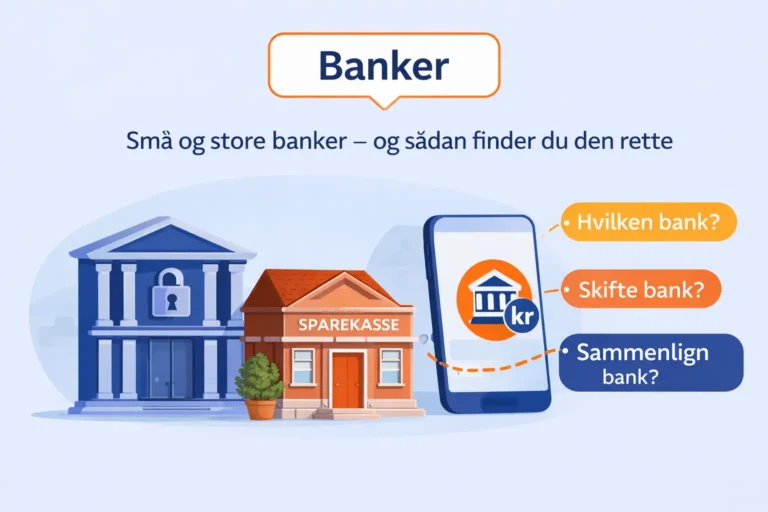 Banker i Danmark 2026