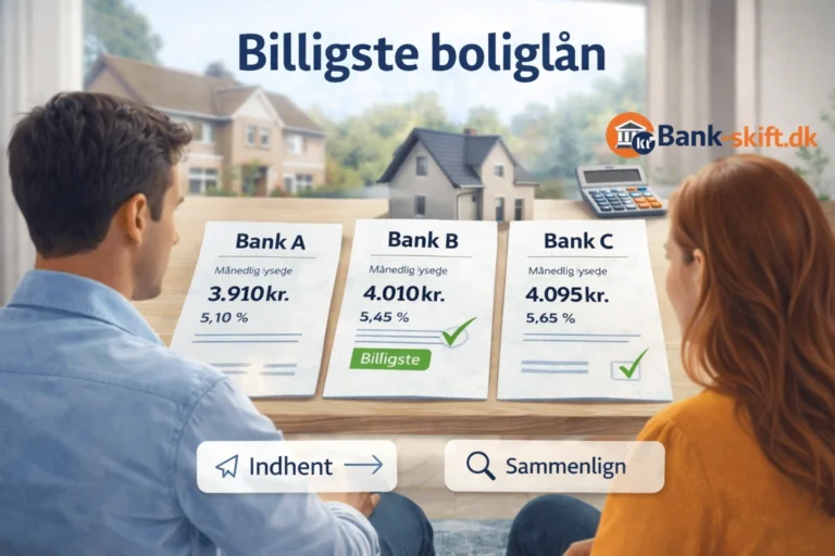 Find det billigste boliglån