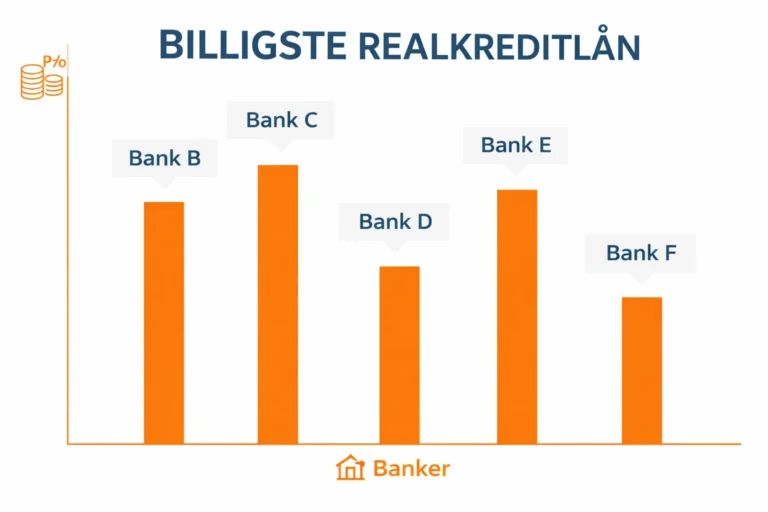 Find det billigste realkreditlån 2026