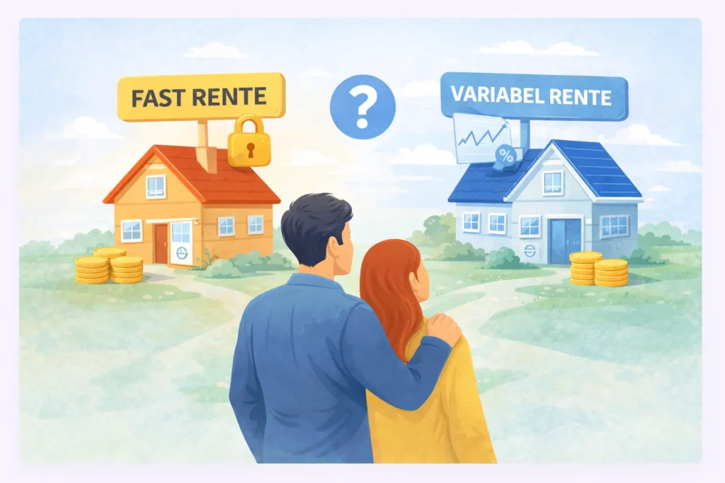 Fast eller variabel rente