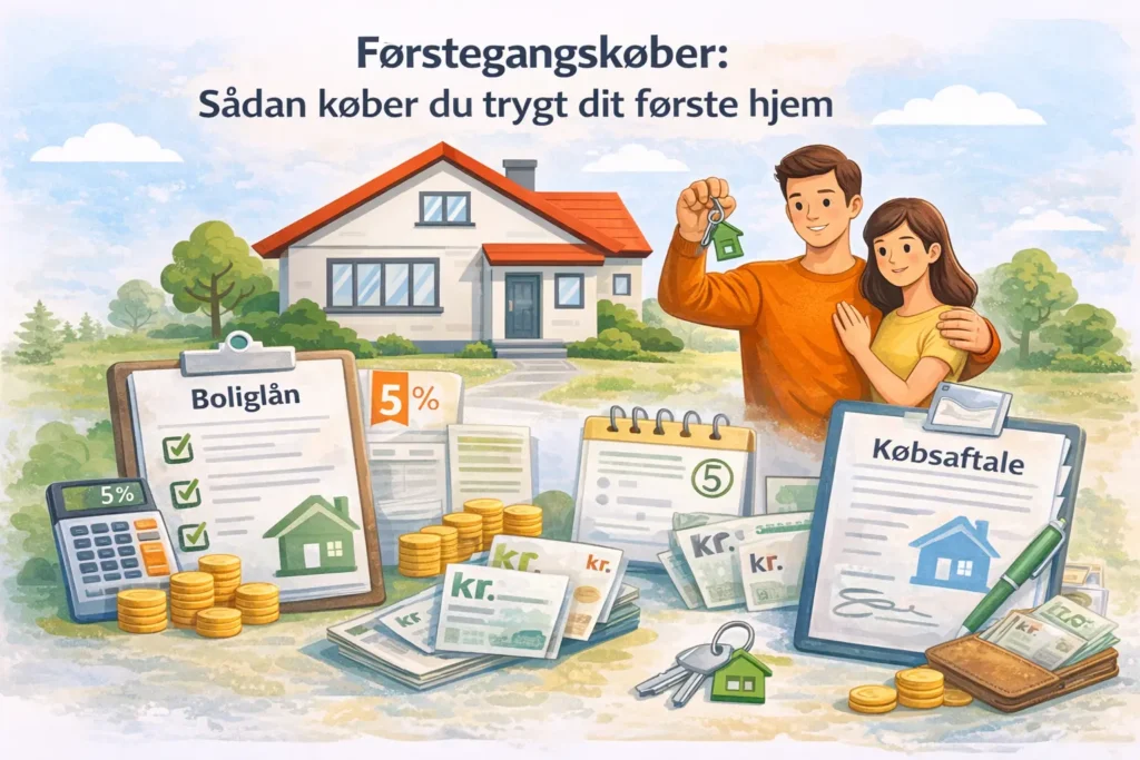 Guide til førstegangskøber