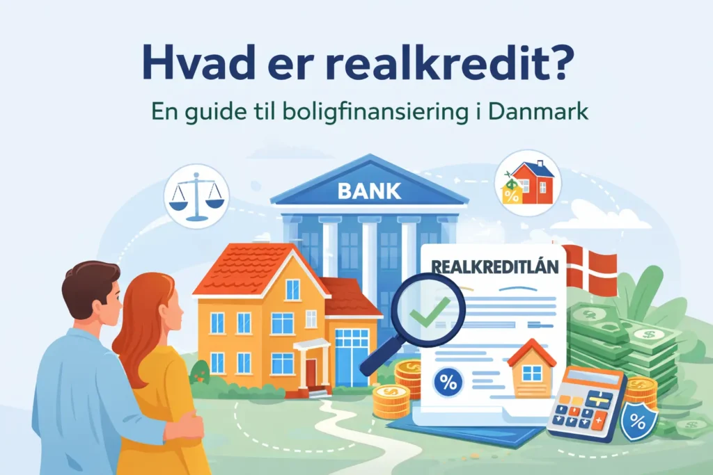 Hvad er realkredit?
