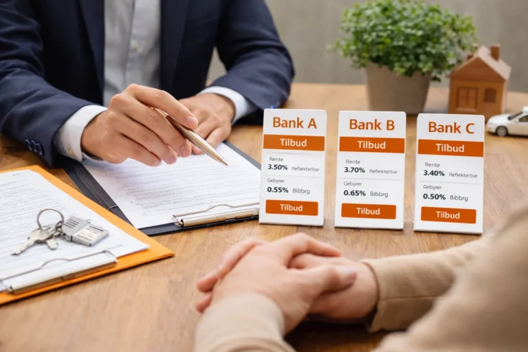 Kan man forhandle et realkreditlån?