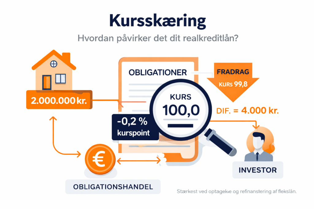 Kursskæring
