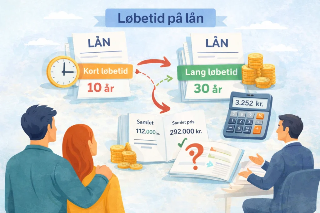 Løbetid på lån