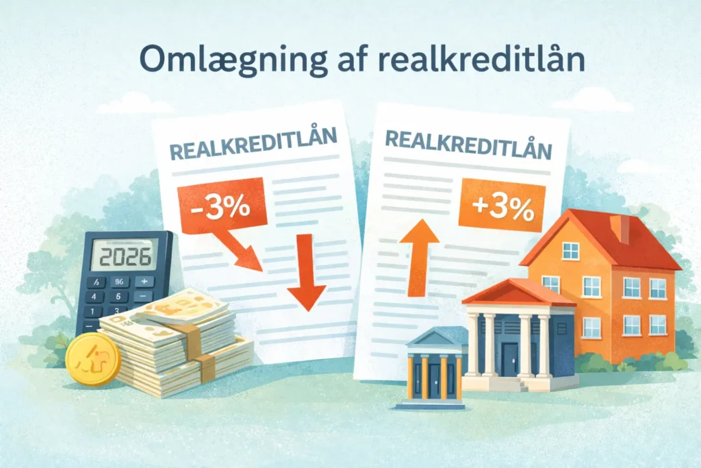 Omlægning af realkreditlån