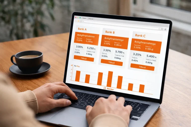 Sådan finder du det billigste realkreditlån i dag