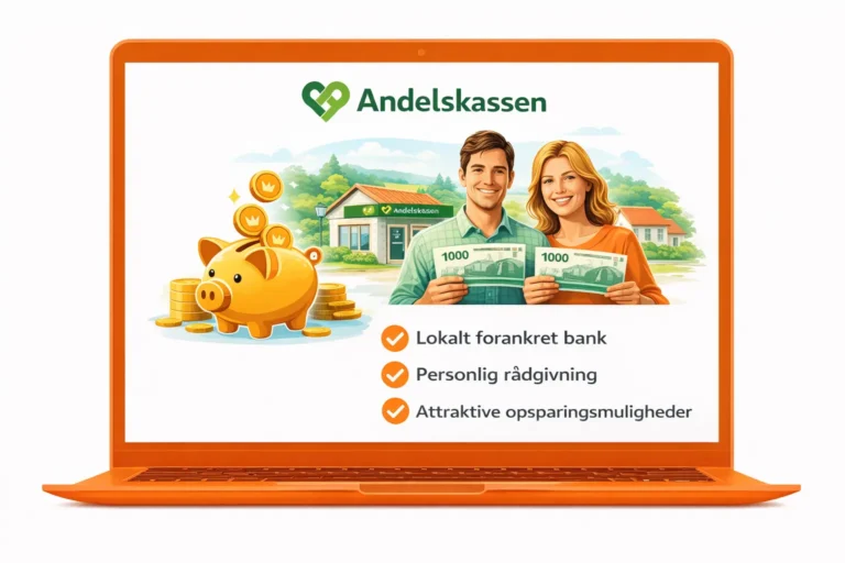 Anmeldelse af Andelskassen