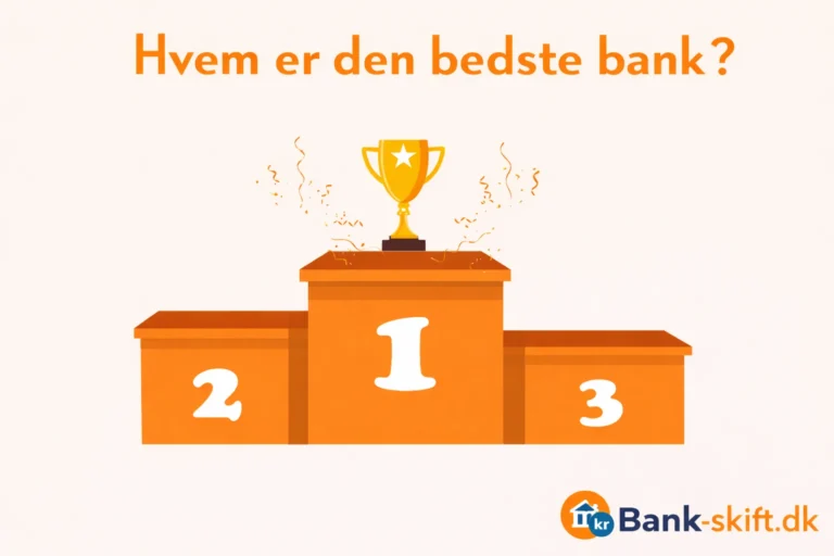 Bedste bank 2026