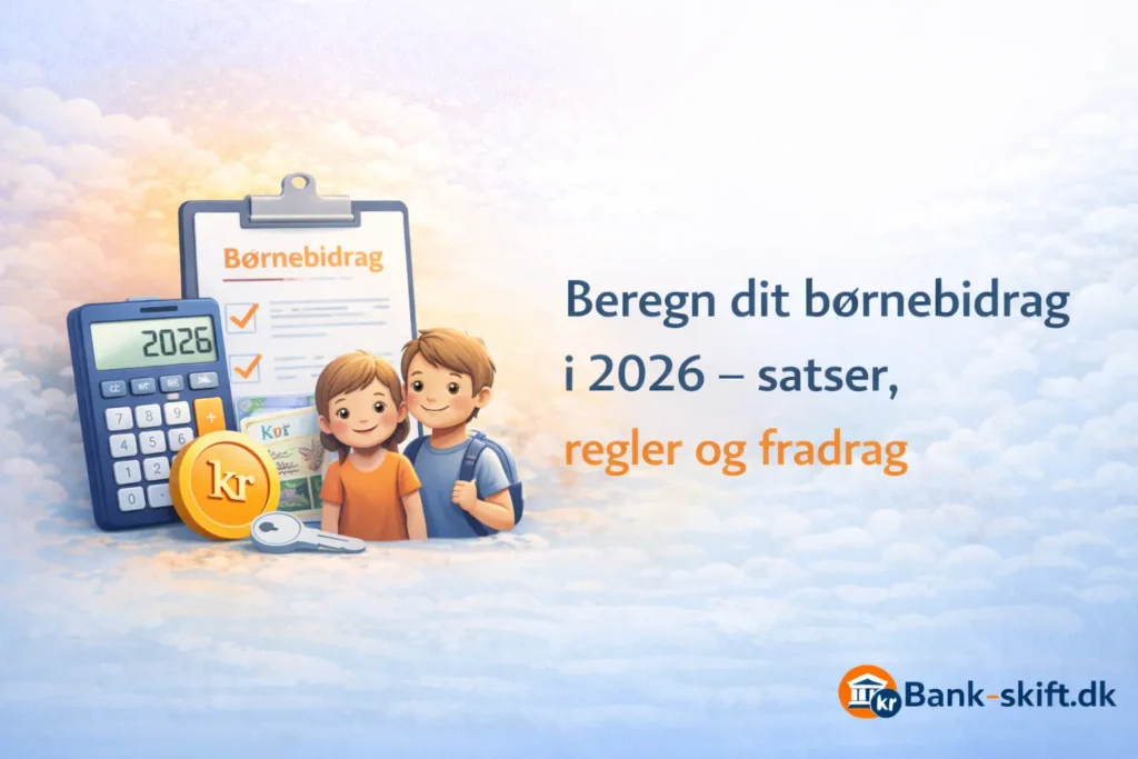 Børnebidrag 2026