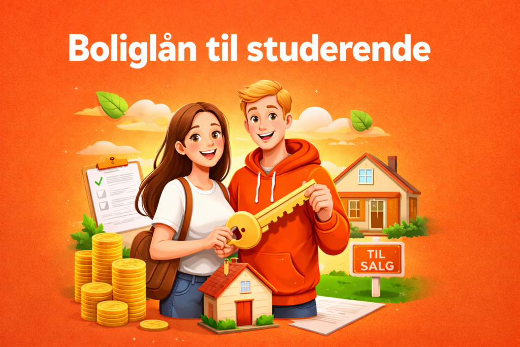 Boliglån til studerende