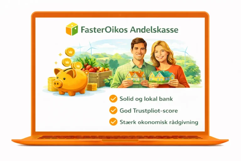 Anmeldelse af FasterOikos andelskasse