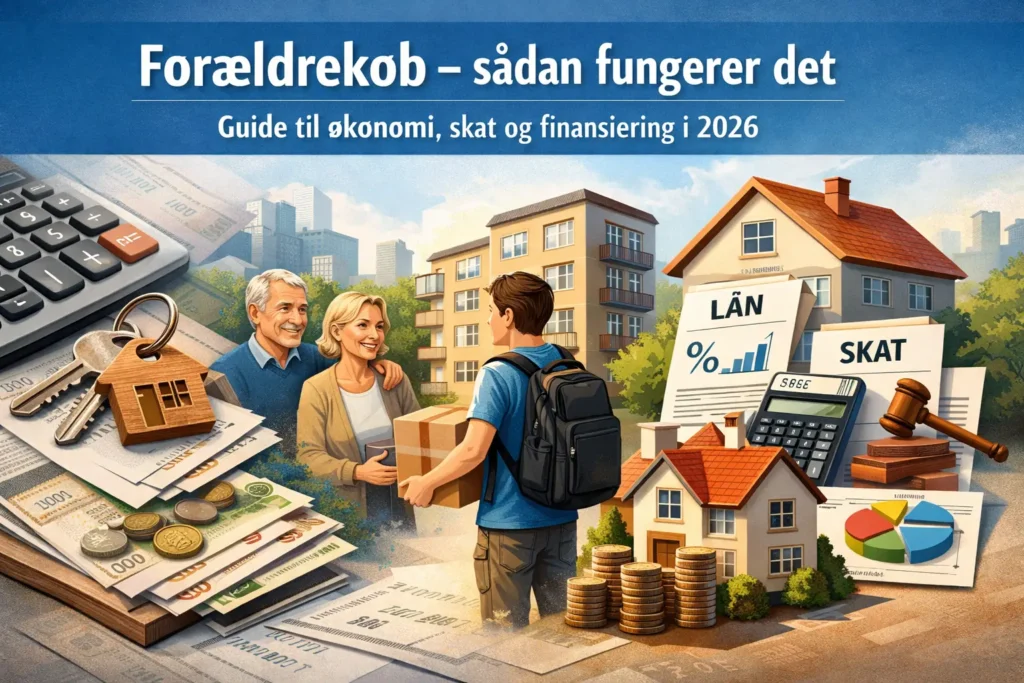 Forældrekøb guide 2026