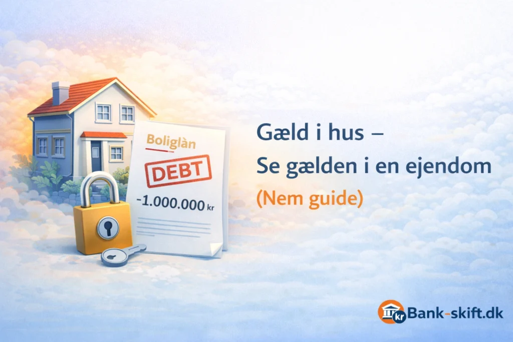 Gæld i hus