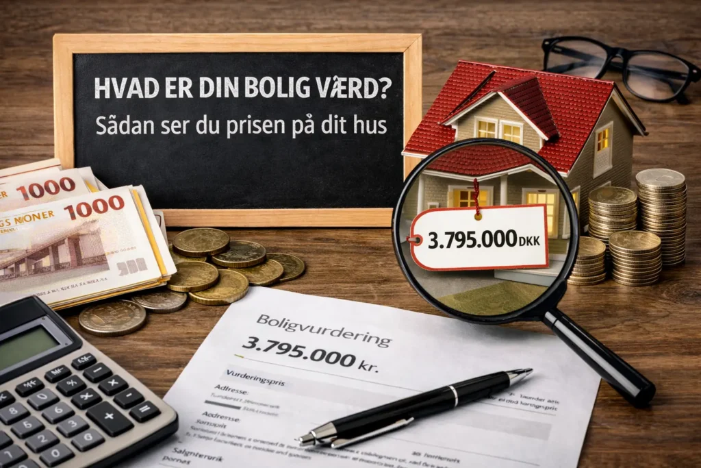 Hvad er min bolig værd? Guide 2026