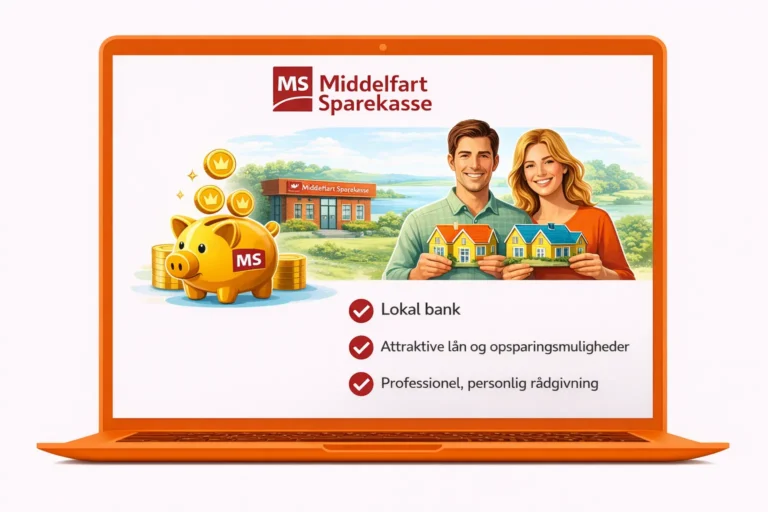 Anmeldelse af Middelfart Sparekasse