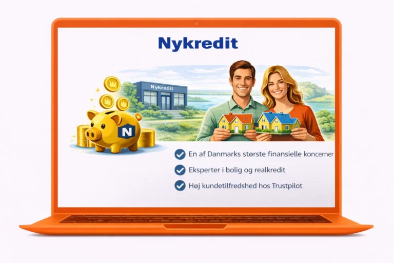 Anmeldelse af Nykredit
