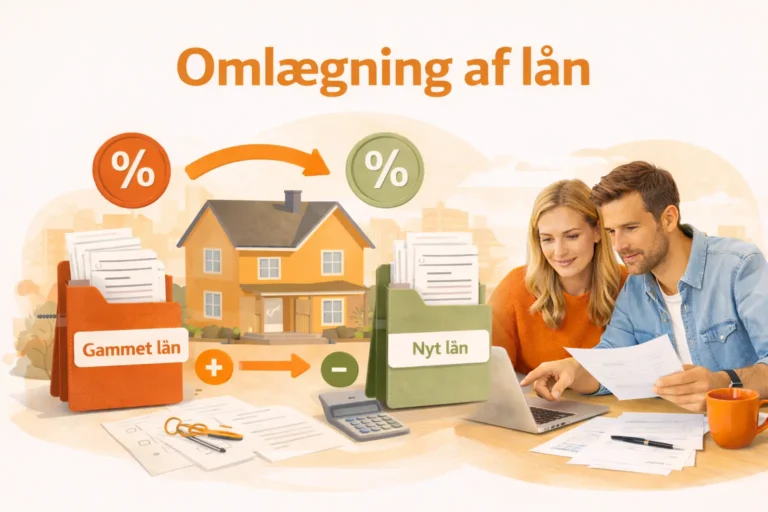 Omlægning af lån