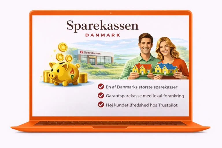 Anmeldelse af Sparekassen Danmark