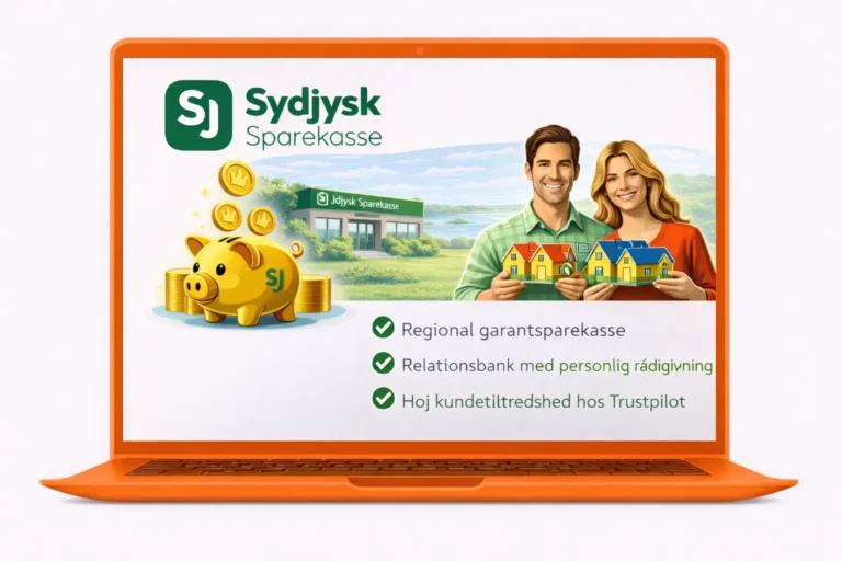 Anmeldelse af Sydjysk Sparekasse