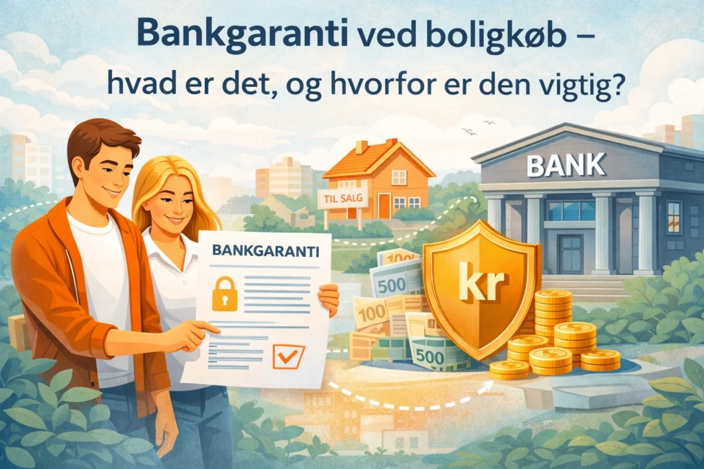 Bankgaranti ved boligkøb: Hvad er det og hvorfor er den vigtig?