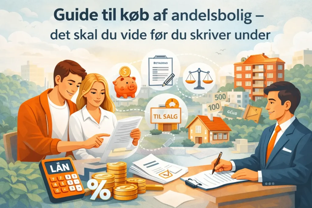 Guide til køb af andelsbolig 2026