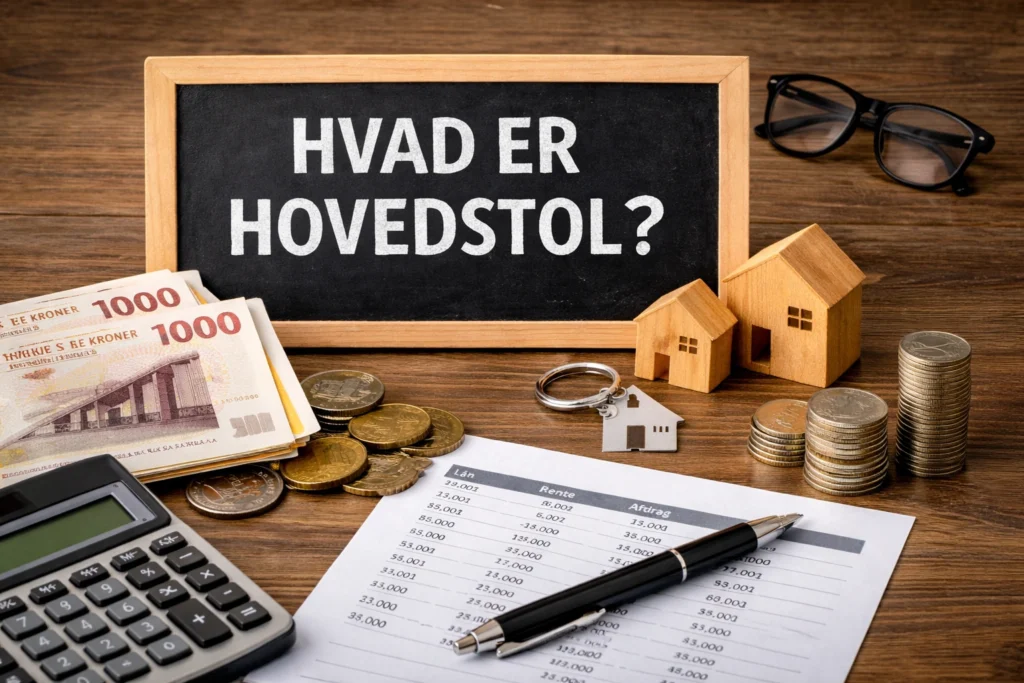 Hvad er hovedstol?