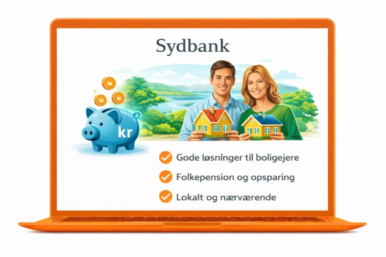 Anmeldelse af Sydbank