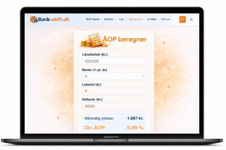 ÅOP beregner