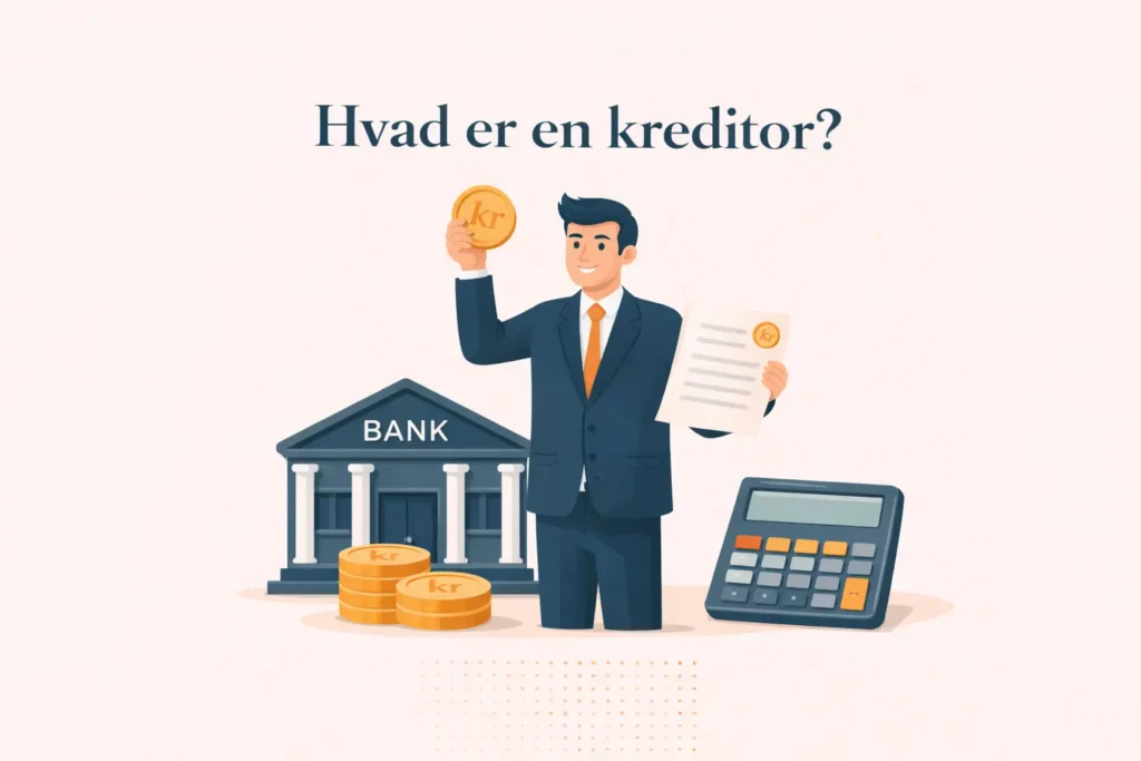 Hvad er en kreditor? Guide