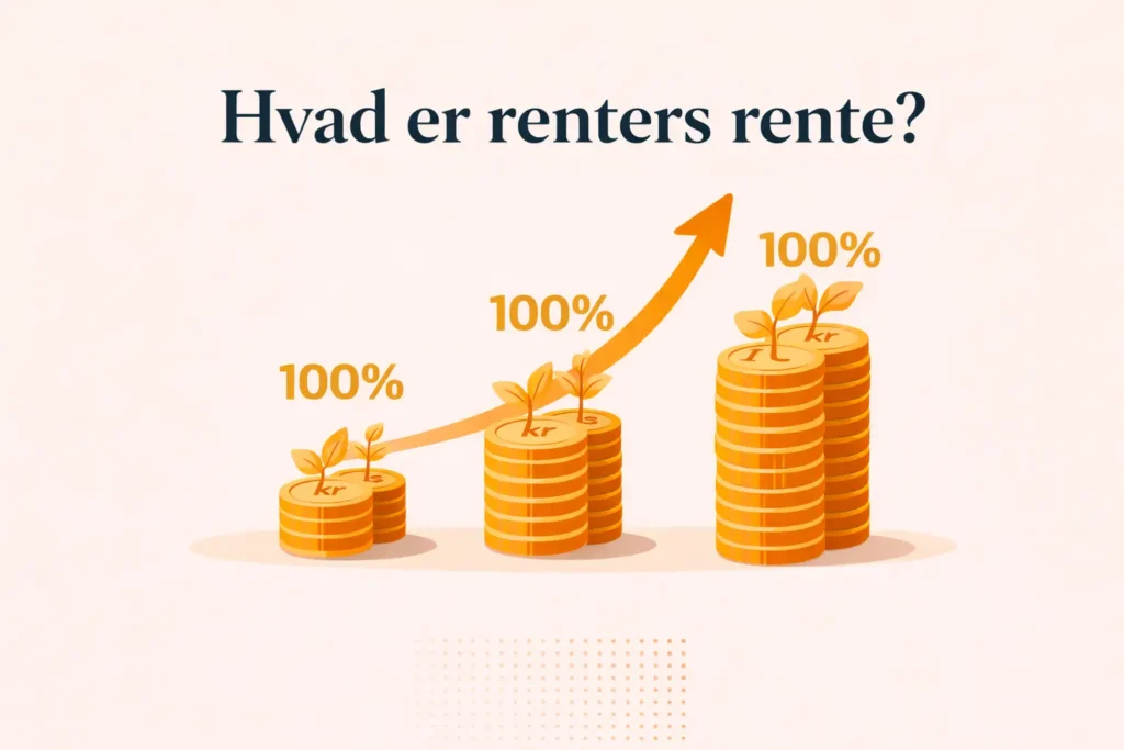 Hvad er renters rente? Guide