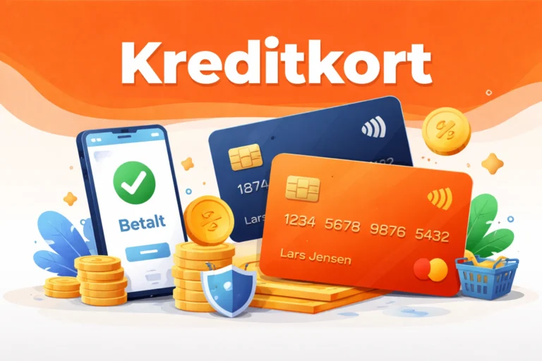 Kreditkort guide 2026