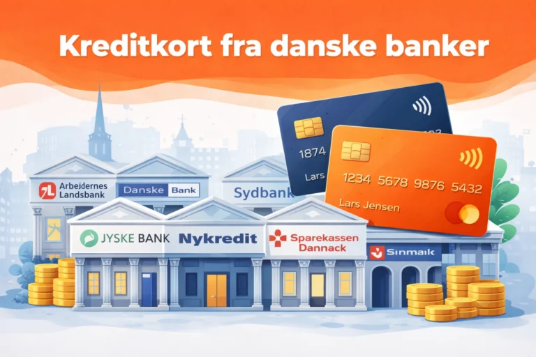 Kreditkort fra danske banker
