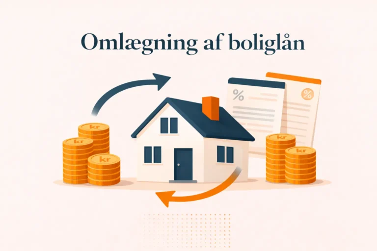 Omlægning af boliglån
