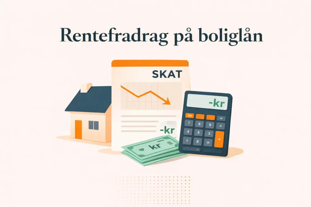 Rentefradrag på boliglån