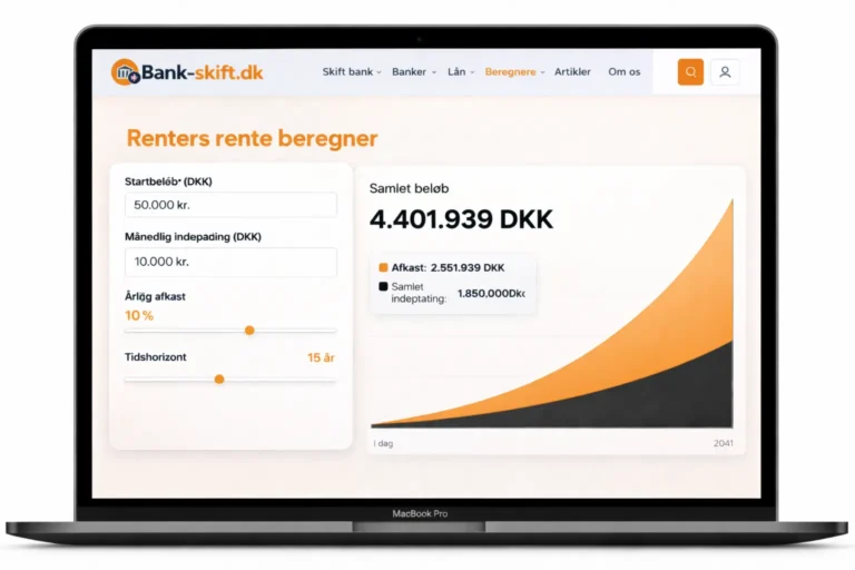 Renters rente beregner