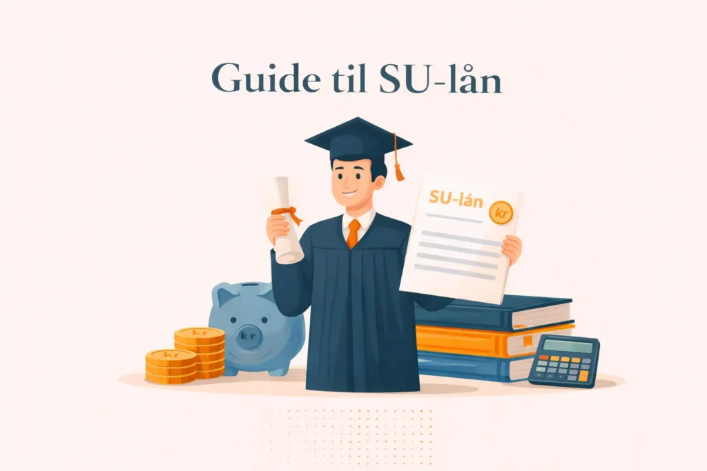 Guide til SU lån