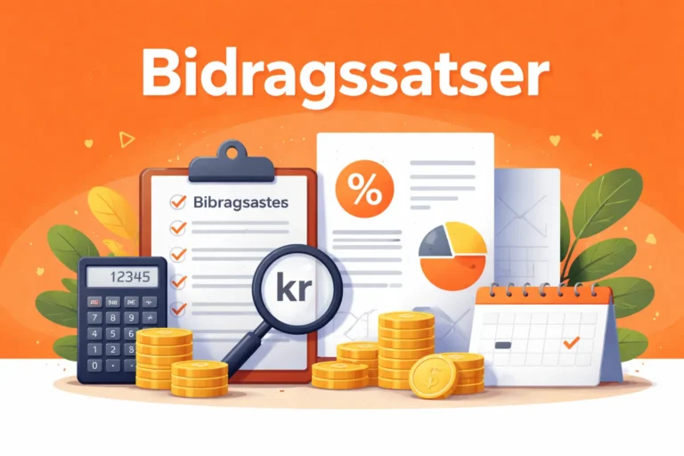 bidragssatser