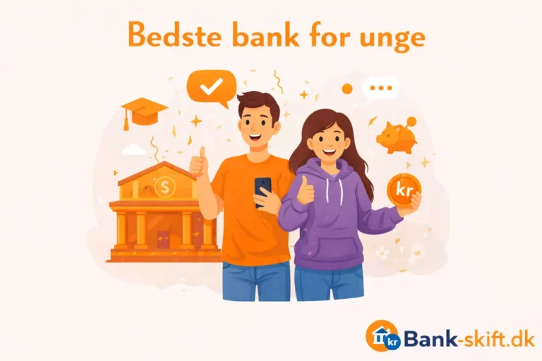 Bedste bank for unge 2026