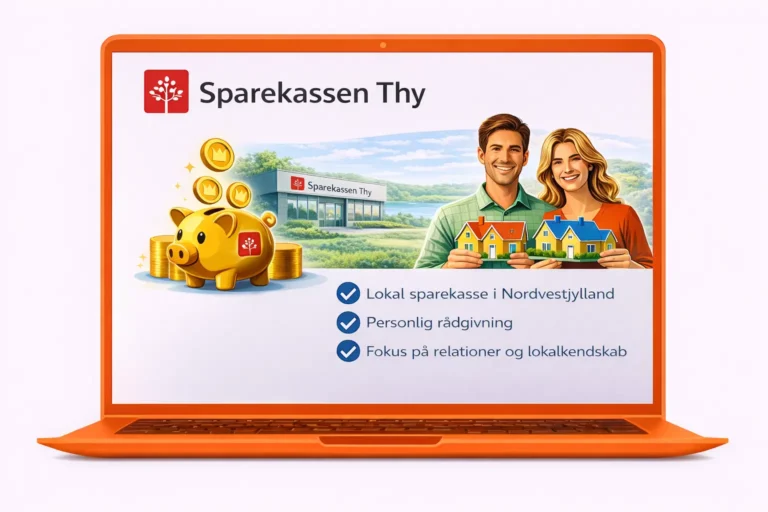 Anmeldelse af Sparekassen Thy