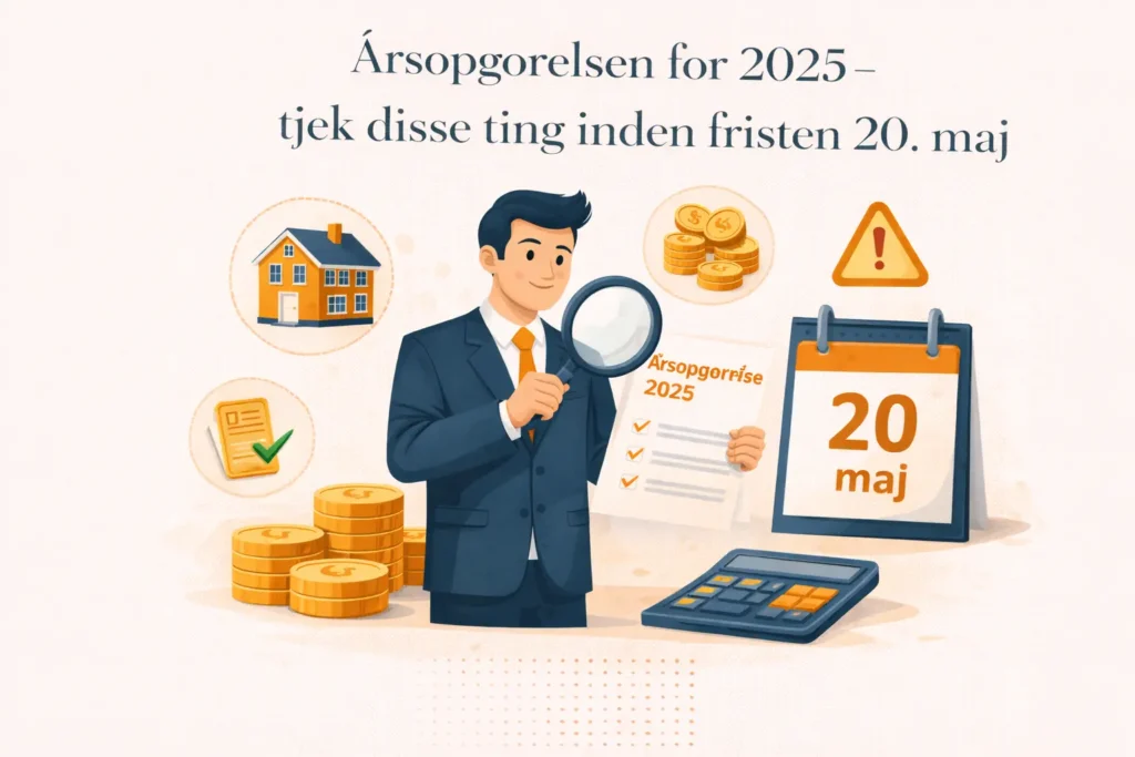 Årsopgørelse 2025