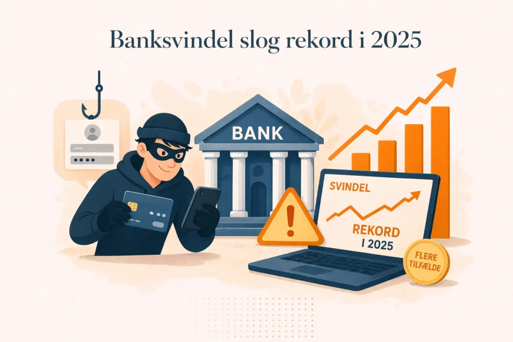 Banksvindel slog rekord i 2025