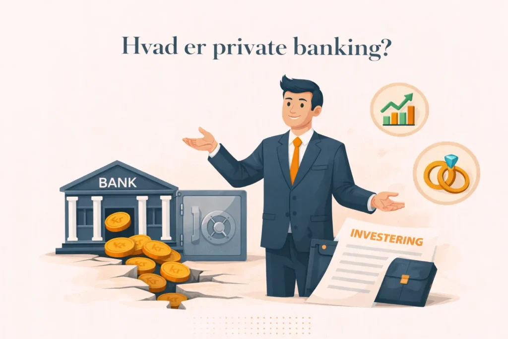 Hvad er private banking
